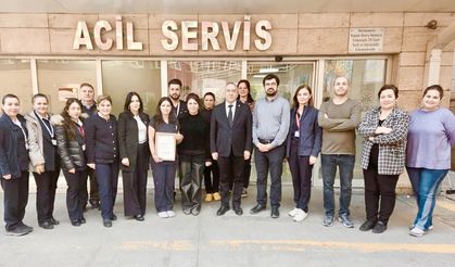 Cebeci Hastanesi’ne “Çocuk Acil Hemşireliği Sertifikalı Eğitim” Yetkisi