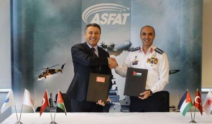 ASFAT ile Ürdün Arasında ASBOT Sözleşmesi İmzalandı: 5 Bot Üretilecek