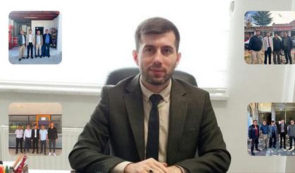 Şefaatli İlçe Müftüsü Oğuzhan Avcı’dan Veda Mesajı