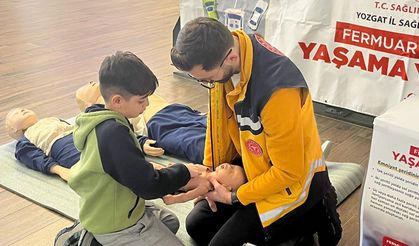 Yozgat'ta İlk Yardım Eğitimi