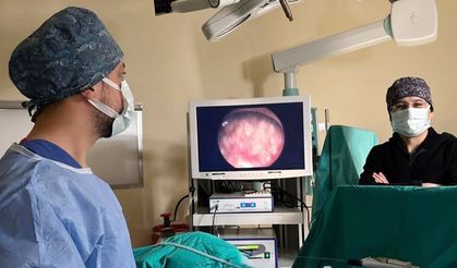 Akdağmadeni Devlet Hastanesi’nde başarılı ameliyat