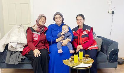 Boğazlıyan’da Yeni Evlenen Çiftlere Anlamlı Ziyaret