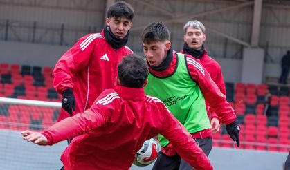 Yozgat Bozokspor’da maç saatini bekliyor