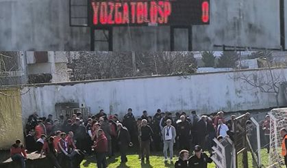 Yozgat Bozokspor Taraftarından Yönetime Tepki