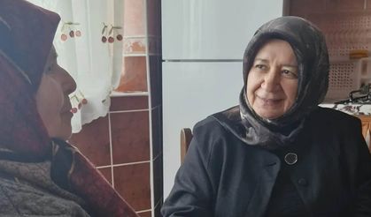 AK Parti Sorgun Kadın Kolları Büyüklerin Hayır Duasını Aldı