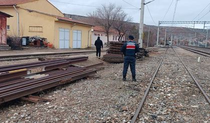 Yozgat’ta Demiryolu Hatlarında Jandarmadan Güvenlik Taraması