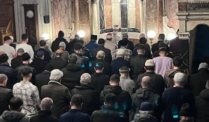 Yozgat’ta Enderun usulü teravih namazları hangi camilerde kılınıyor