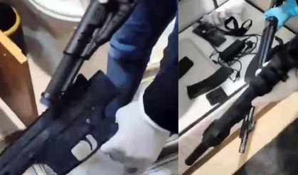 Kendini vuran şahsın evinde cephanelik ele geçirildi