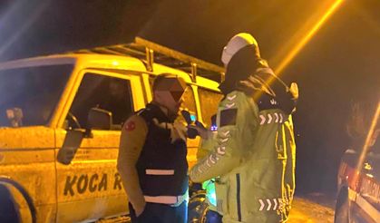 Yozgat’ta Jandarmadan Alkollü Sürücülere Sıkı Denetim
