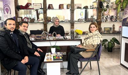 ORAN Kalkınma Ajansı’ndan Aydıncık Kadın Girişimi Kooperatifi’ne Ziyaret