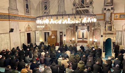 Yozgat’ta Berat Gecesi Camilerde Dualarla İdrak Edildi