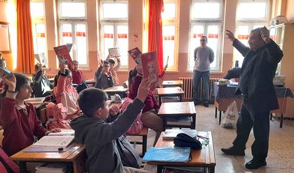 Köyde Okuma Etkinlikleri”nin 89’uncu Durağı Çorum Oldu