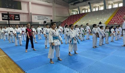 Yozgat’ta Karate Kuşak Sınavı Heyecanı: Geleceğin Şampiyonları Bir Üst Seviyeye Yükseldi