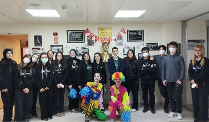 Aziz Sancar Fen Lisesi’nden Minik Kalplere Moral Ziyareti