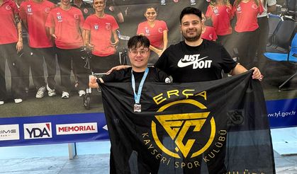 Yozgatlı Sporcu Muhammed Enes Sarı Milli Takıma Seçildi