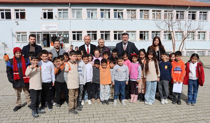 Yerköy Belediye Başkanı Fatih Arslan’dan Öğrencilere Ramazan Ziyareti