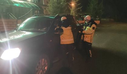 Yozgat Sarıkaya'da Gece Denetimi