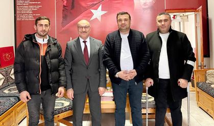 Yozgat Şehit Gazi Derneği’ne Anlamlı Ziyaret