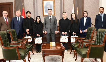 Sorgun Mevlüde Ahmet Doğanay Fen Lisesi Öğrencileri Yozgat Birincisi Oldu