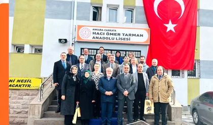 Hacı Ömer Tarman Lisesi İyilik Projesine Ev Sahipliği Yaptı