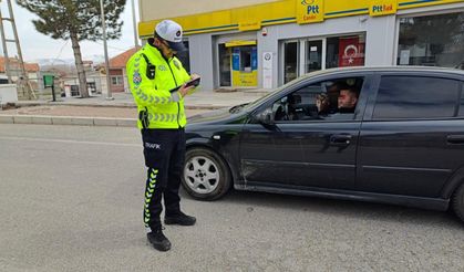 Çandır’da Ramazan Bayramı Öncesi Emniyetten Sıkı Denetim