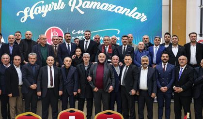 Keçiören Yozgatlılar Derneği iftar programında binleri ağırladı