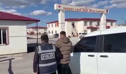 Yozgat’ta Hırsızlık Suçundan Aranan Şahıs Yakalandı
