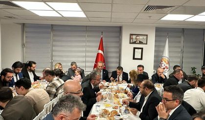 Küresel Gazeteciler Konseyi (KGK) Ankara’da Geleneksel İftar Programını Gerçekleştirdi