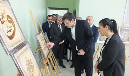 Yerköy’de Manevi Değerler Sanatla Buluştu