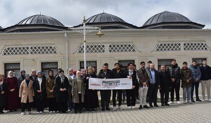 Yozgat’ta Mescid-i Aksa İçin Ses Yükseldi