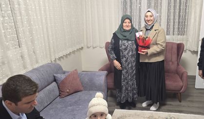 Sarıkaya Kaymakamı Mubin Demirkıran’dan Şehit Annesine 8 Mart Ziyareti