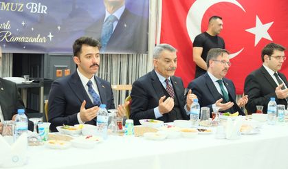 Yozgat Valisi Özkan, Yerköy’de İş İnsanlarıyla İftar Sofrasında Buluştu