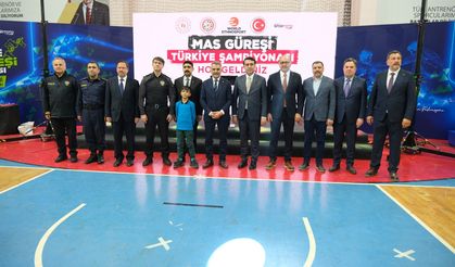 Yozgat’ta Mas Güreşi Heyecanı