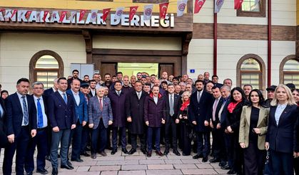 Ankara bağrına bastı