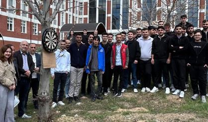 Akdağmadeni MYO’da Öğrenciler Arası Dart Turnuvası Büyük Heyecana Sahne Oldu