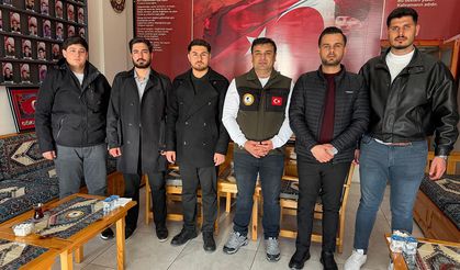 Yozgat Alperen Ocakları’ndan Şehit Aileleri Derneği'ne Ziyaret