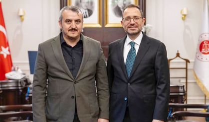 Boğazlıyan’dan Ankara’ya Hayırlı Olsun Ziyareti: Başkan Yıldırım, Bakan Yardımcısı Akyıldız ile Buluştu