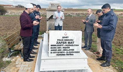 Boğazlıyan’da şehide vefa!