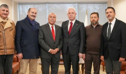 Bursa Hisar Kapısı Derneği’nden İstanbul Valisi Davut Gül’e Anlamlı Ziyaret