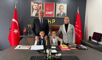 CHP Yozgat İl Başkanlığı Koltuğu 23 Nisan’da Çağan Deniz’e Devredildi