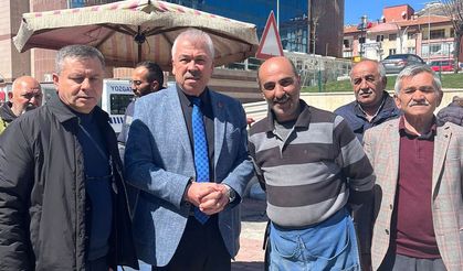 CHP Yozgat İl Başkanı Abdullah Yaşar Salı Pazarı’nda: Vatandaşın Geçim Mücadelesini Yerinde Gördük