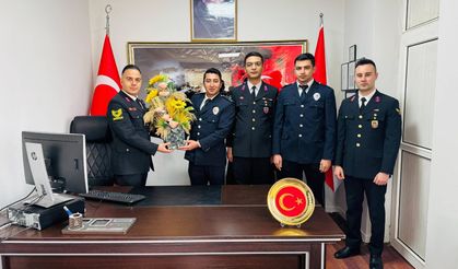 Yozgat’ta Polis Haftası’nda  Jandarmadan Emniyete Birlik ve Dayanışma Mesajı