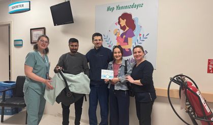 Etimesgut Şehit Sait Ertürk Devlet Hastanesi’nde Normal Doğum Başarısı: Her Anne Bir Mucize