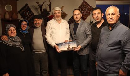 STK Ziyareti Dikkat Çekti