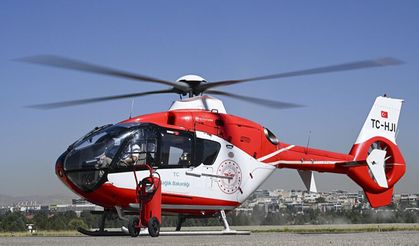 Yozgat’ta Karbonmonoksit Zehirlenmesi: 15 Yaşındaki Hasta Ambulans Helikopterle Ankara’ya Sevk Edildi