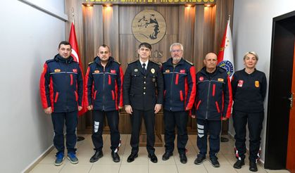 Yozgat İtfaiyesi’nden Polis Haftası Ziyareti: Emniyet Teşkilatına Anlamlı Kutlama