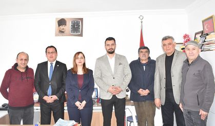 İYİ Parti Heyetinden  Ziyaret