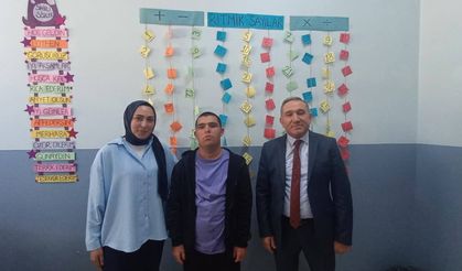 Kadışehri’nde Anlamlı Özel Eğitim Ziyareti: Nuri Aksoy Öğrencilerle Bir Araya Geldi