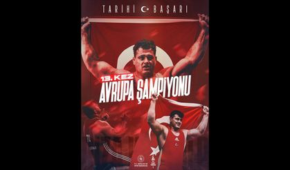 Yozgat’ın Yiğidi Türk Güreş Tarihine İmza Attı