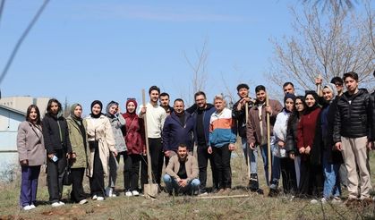 Kampüste Yeşil Dönüşüm Hamlesi